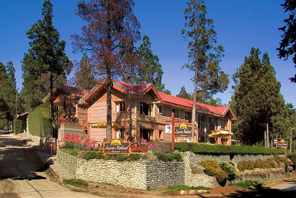 Hotel Lejano Nahuel à San Carlos de Bariloche Extérieur photo